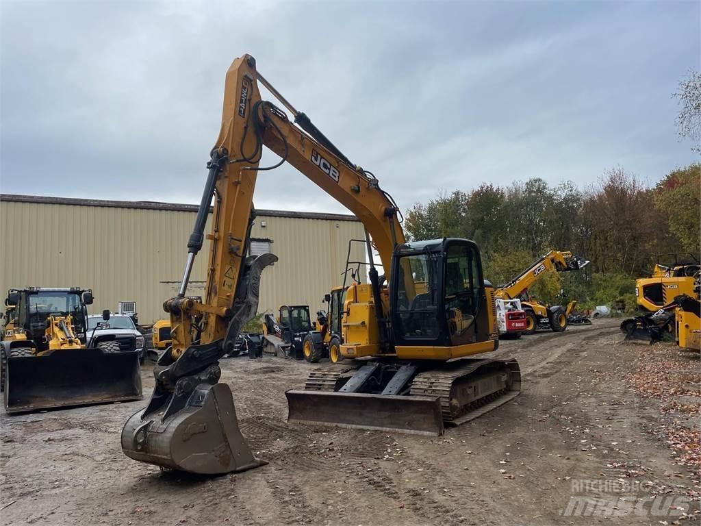 JCB JZ141 LC Rupsgraafmachines