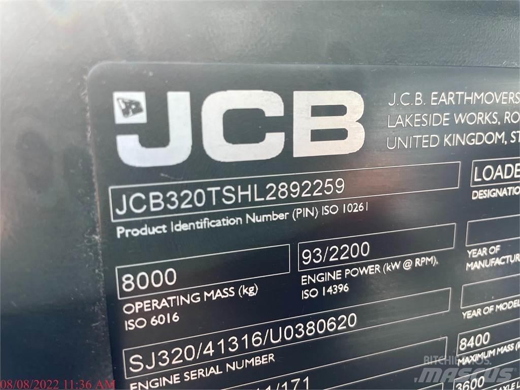 JCB TM320 Wielladers