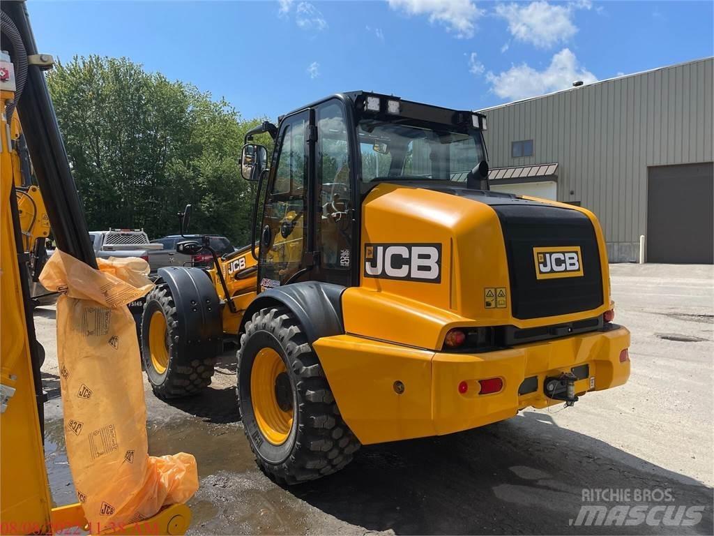 JCB TM320 Wielladers