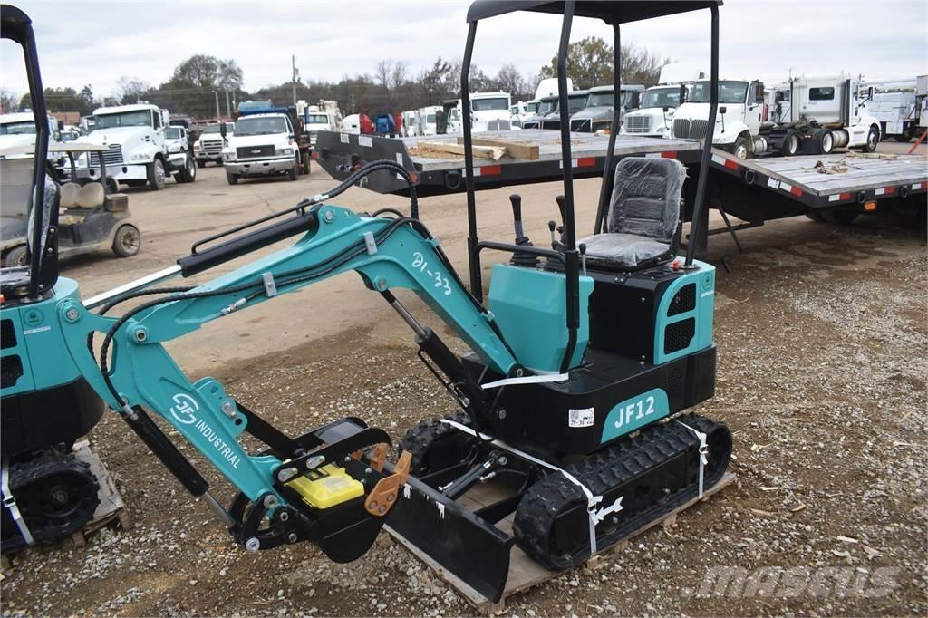 JF INDUSTRIAL JF12 Minigraafmachines < 7t