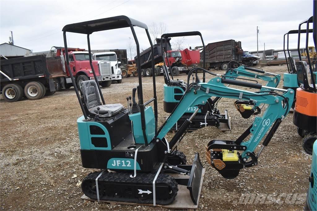 JF INDUSTRIAL JF12 Minigraafmachines < 7t