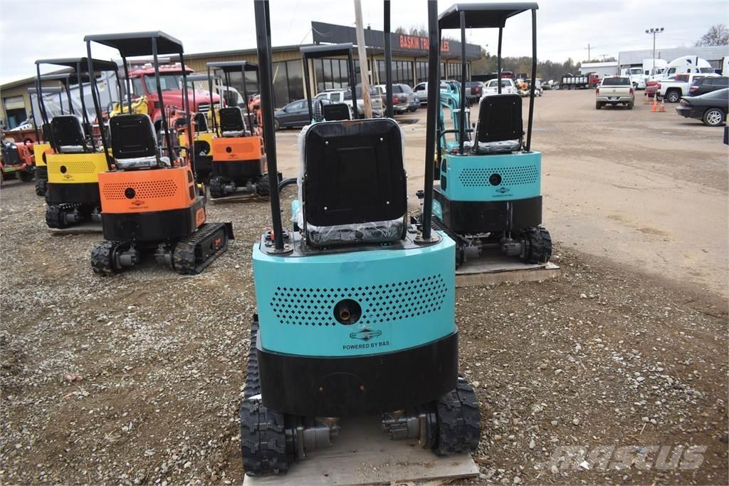 JF INDUSTRIAL JF12 Minigraafmachines < 7t