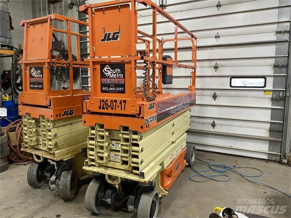 JLG 2632ES Schaarhoogwerkers