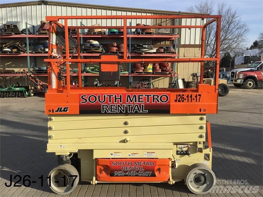 JLG 2632ES Schaarhoogwerkers