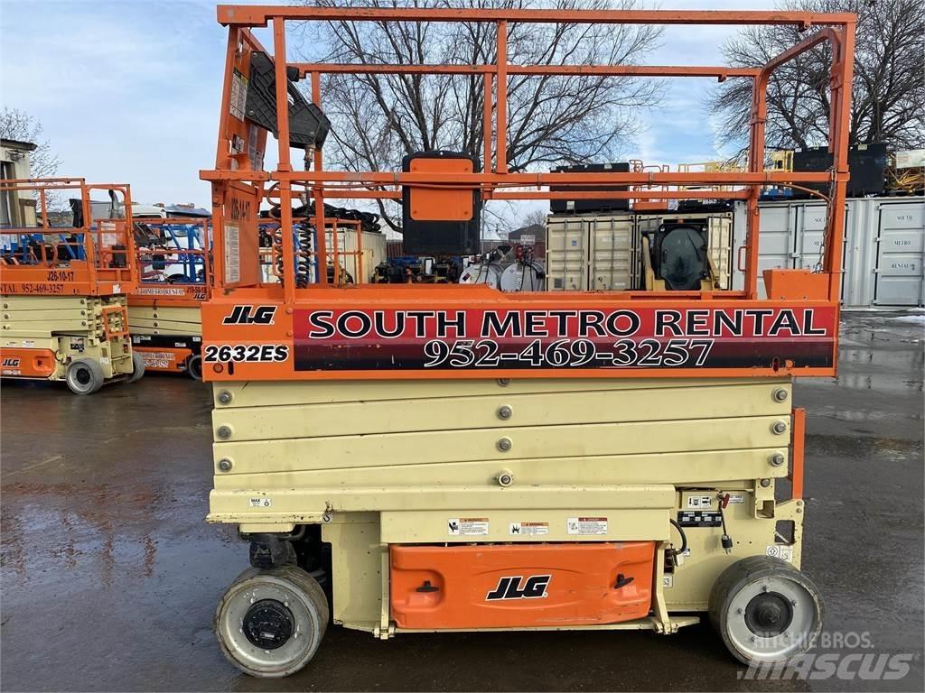 JLG 2632ES Schaarhoogwerkers