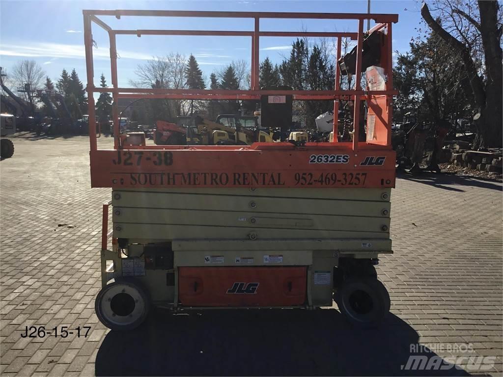 JLG 2632ES Schaarhoogwerkers