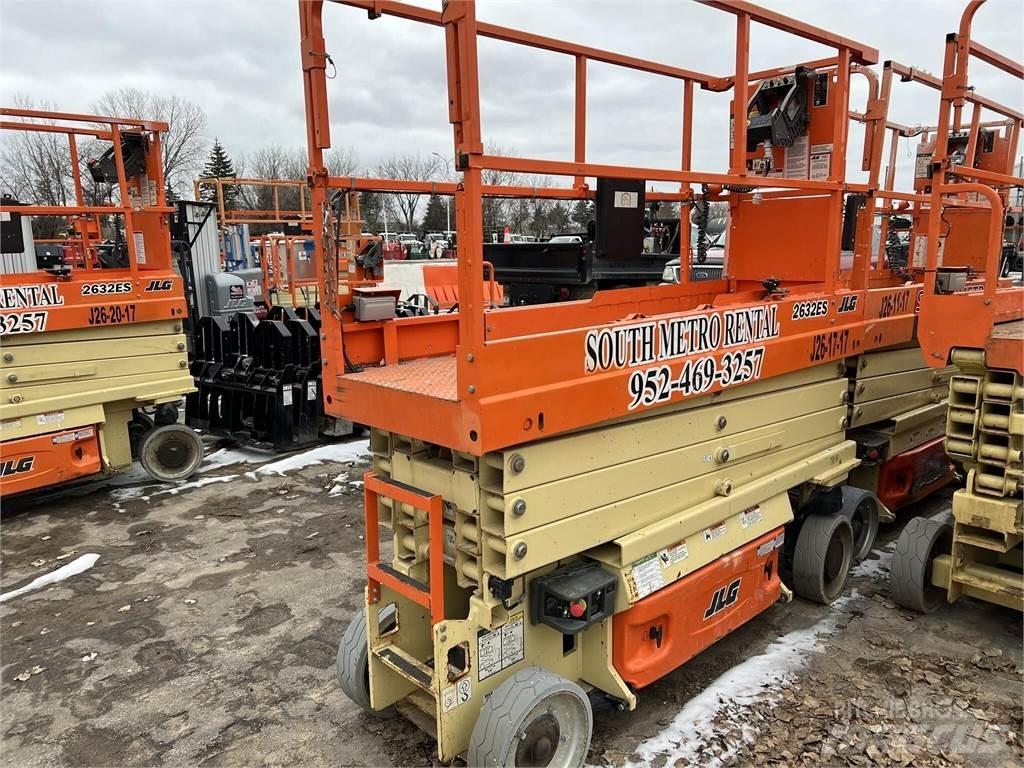 JLG 2632ES Schaarhoogwerkers