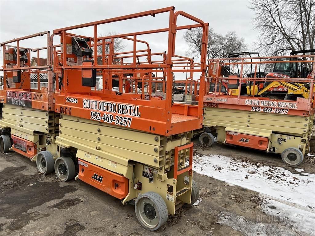 JLG 2632ES Schaarhoogwerkers