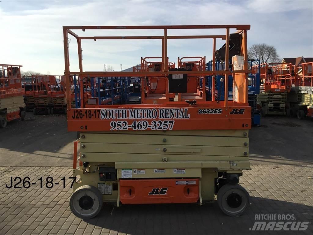 JLG 2632ES Schaarhoogwerkers