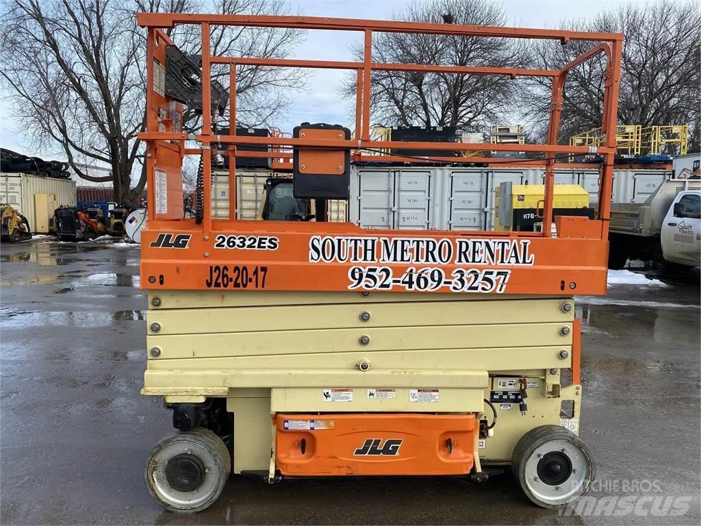 JLG 2632ES Schaarhoogwerkers