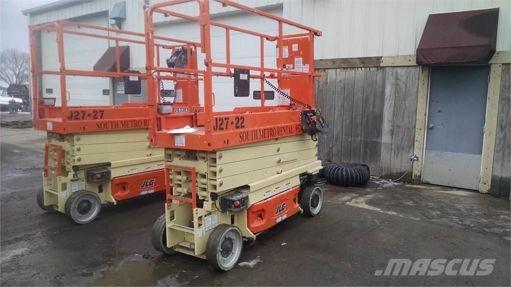 JLG 2632ES Schaarhoogwerkers