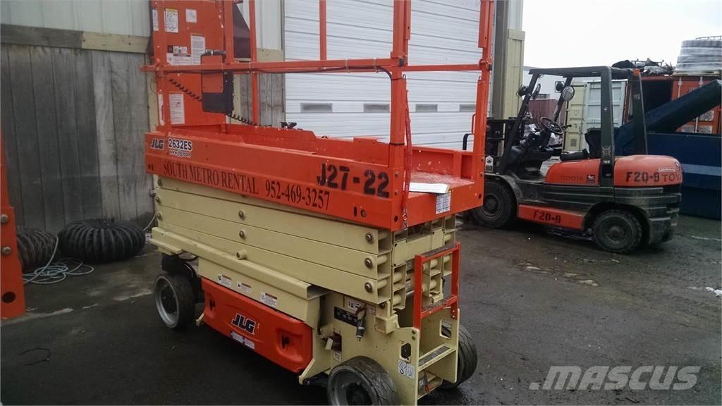 JLG 2632ES Schaarhoogwerkers