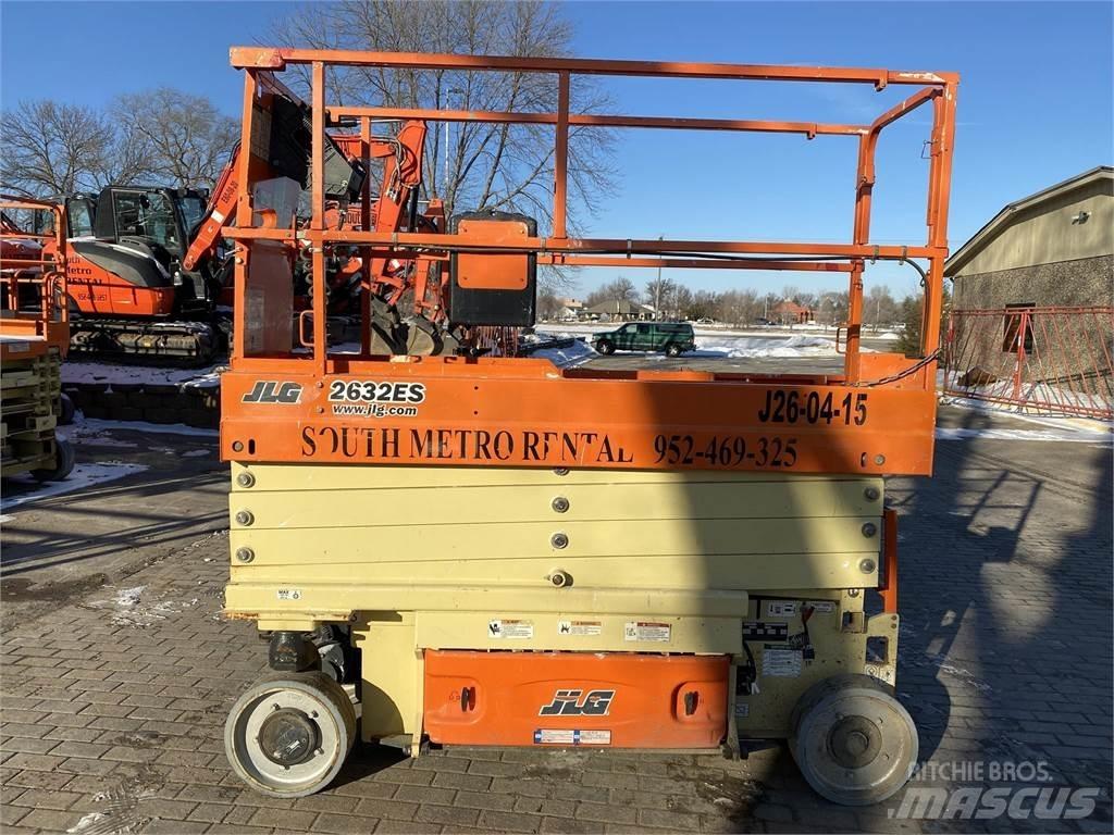 JLG 2632ES Schaarhoogwerkers