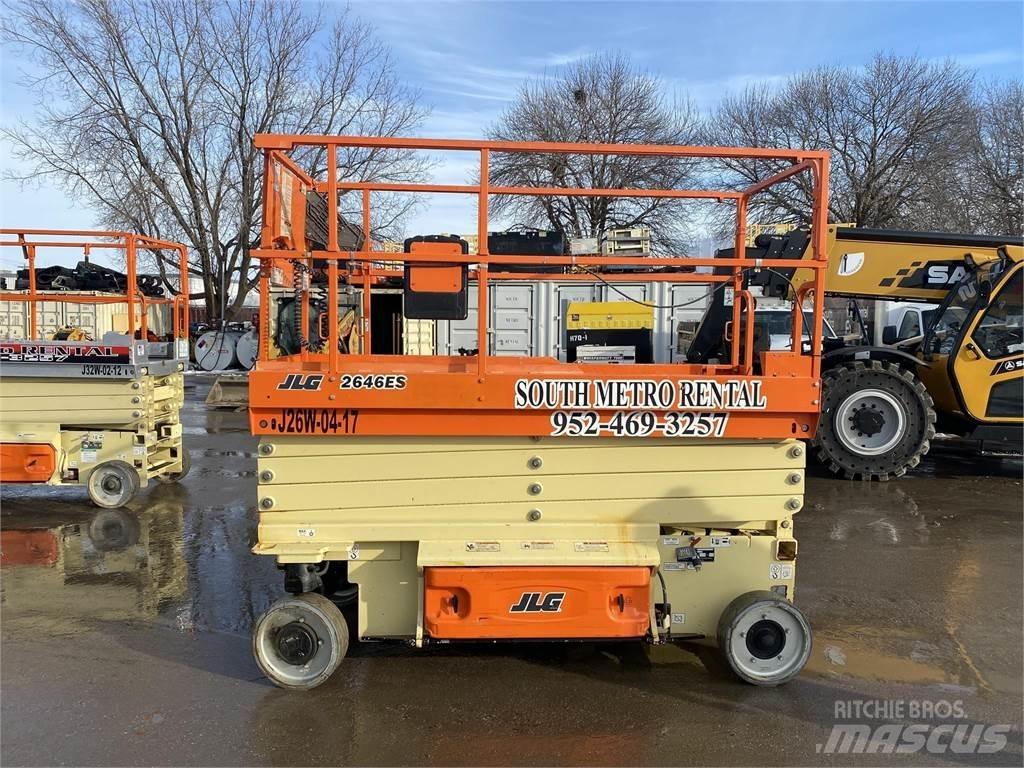 JLG 2646ES Schaarhoogwerkers