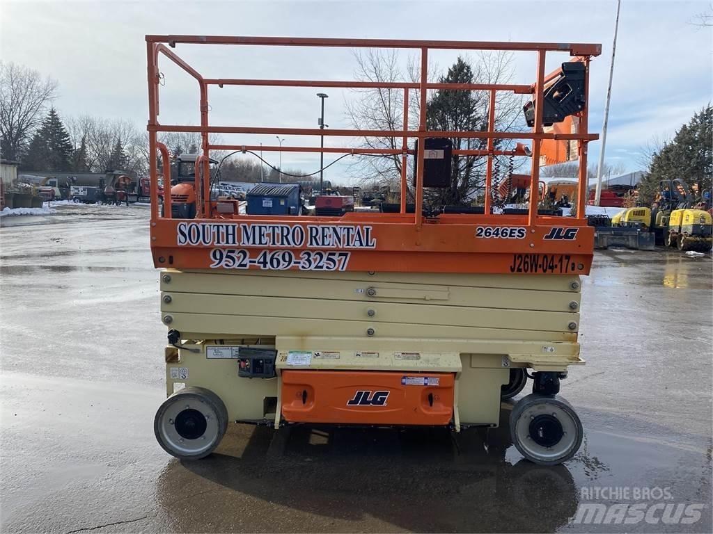 JLG 2646ES Schaarhoogwerkers