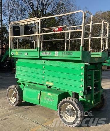 JLG 4069LE Schaarhoogwerkers