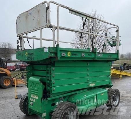 JLG 4069LE Schaarhoogwerkers