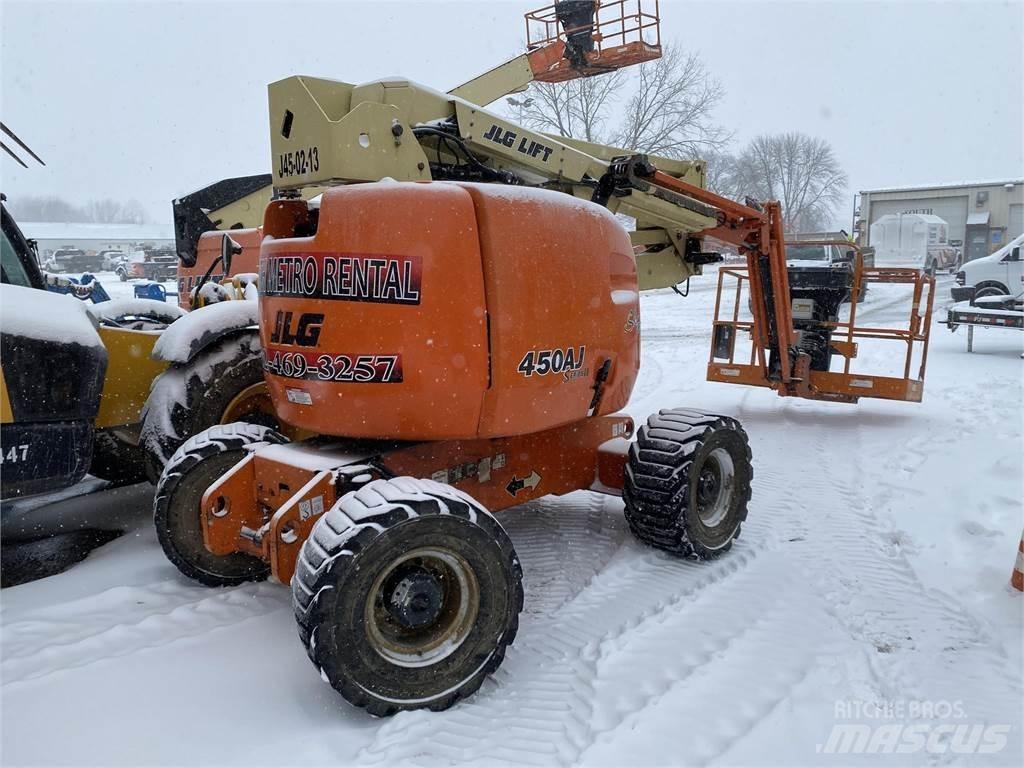 JLG 450AJ Knikarmhoogwerkers