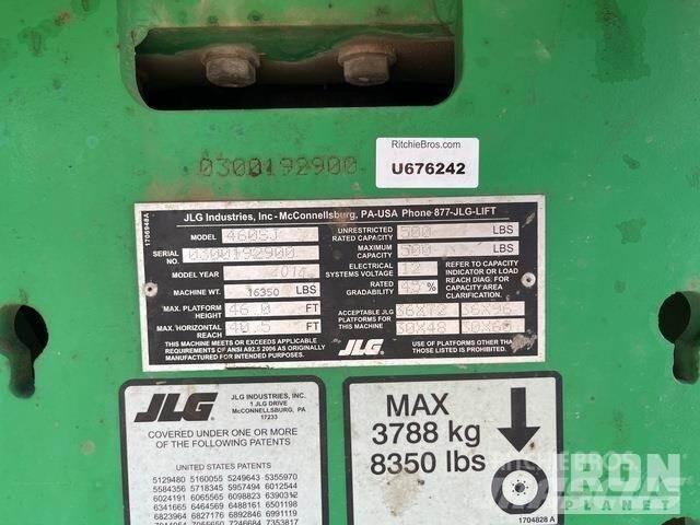 JLG 460SJ Telescoophoogwerkers
