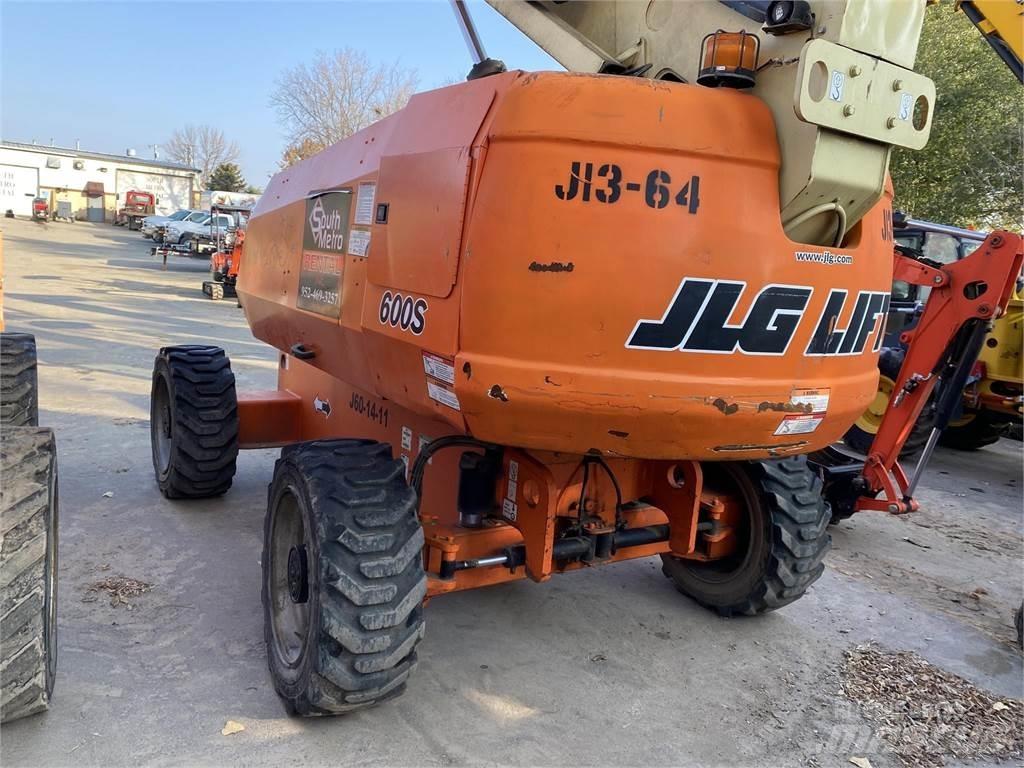 JLG 600S Telescoophoogwerkers