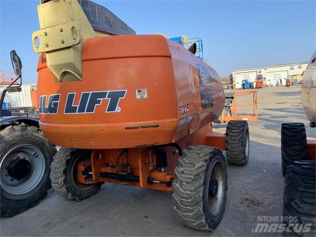 JLG 600S Telescoophoogwerkers
