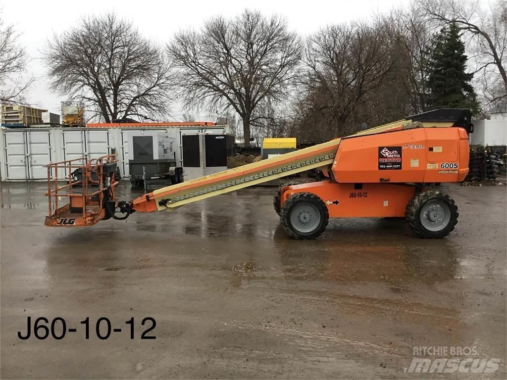 JLG 600S Telescoophoogwerkers