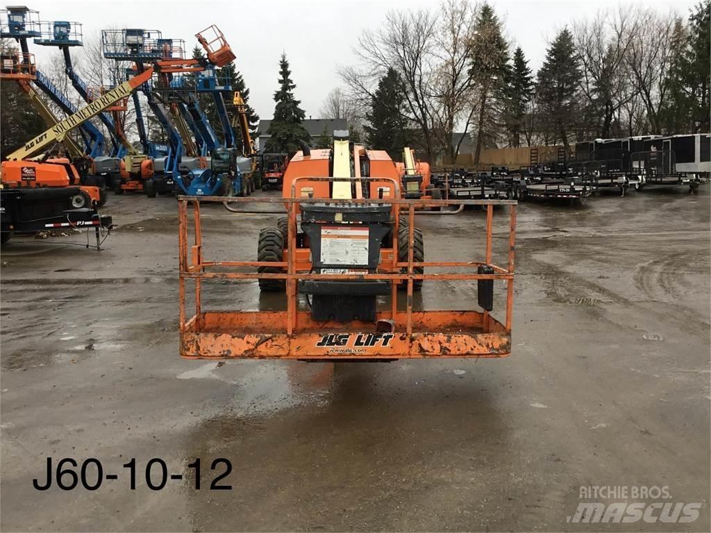 JLG 600S Telescoophoogwerkers