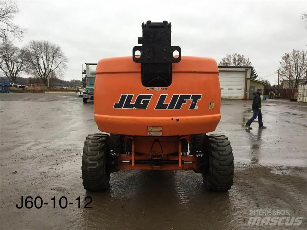JLG 600S Telescoophoogwerkers