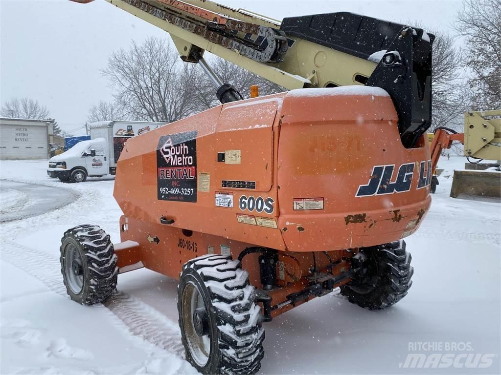 JLG 600S Telescoophoogwerkers