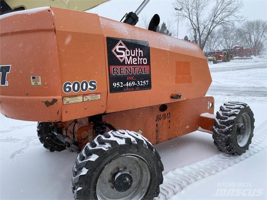 JLG 600S Telescoophoogwerkers