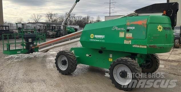 JLG 600S Telescoophoogwerkers