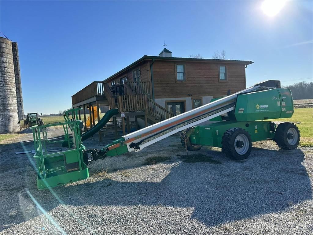 JLG 600S Telescoophoogwerkers