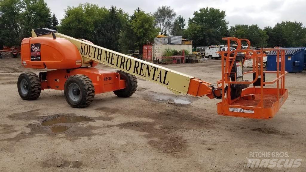 JLG 600S Telescoophoogwerkers
