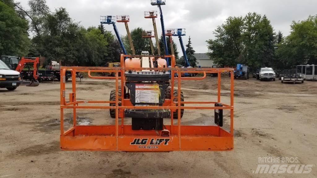 JLG 600S Telescoophoogwerkers