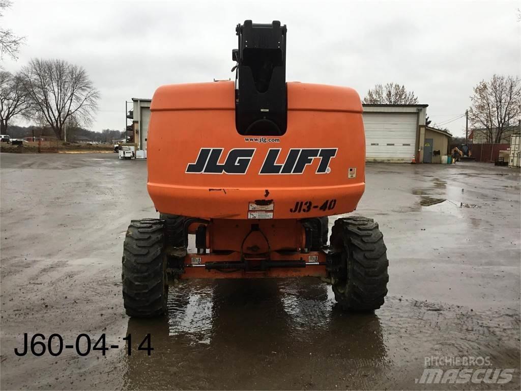 JLG 600S Telescoophoogwerkers