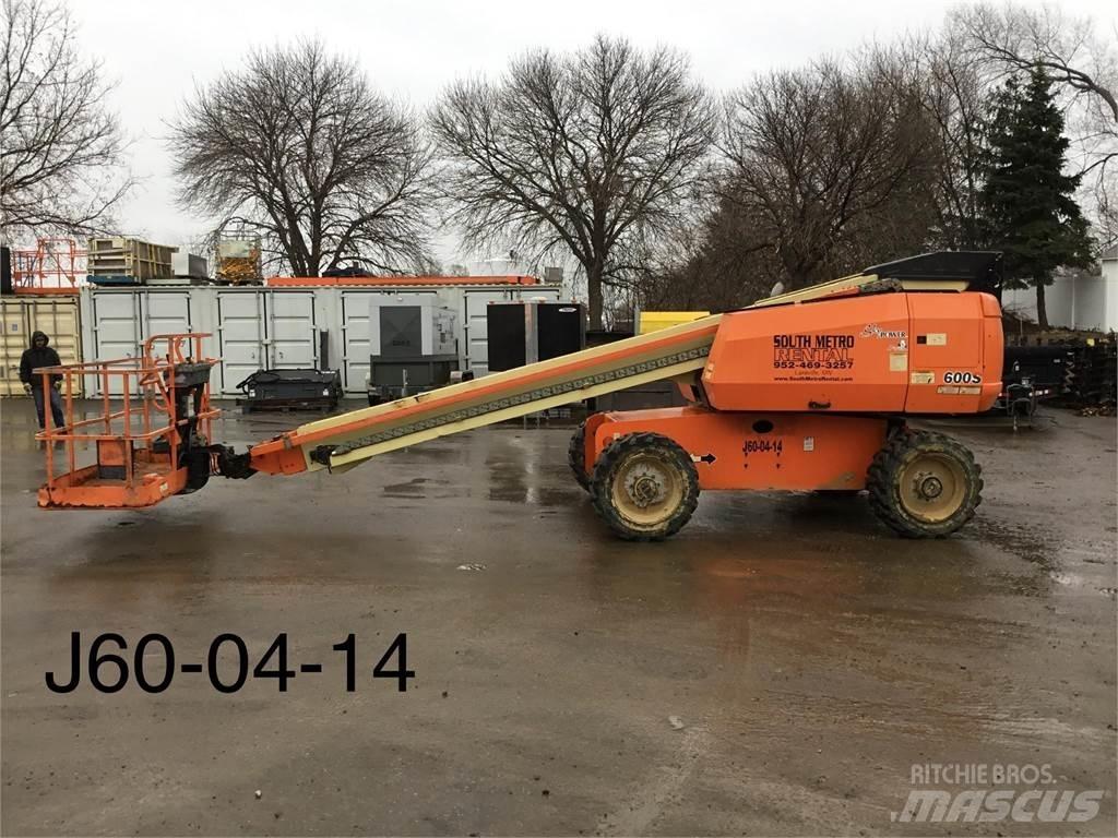 JLG 600S Telescoophoogwerkers