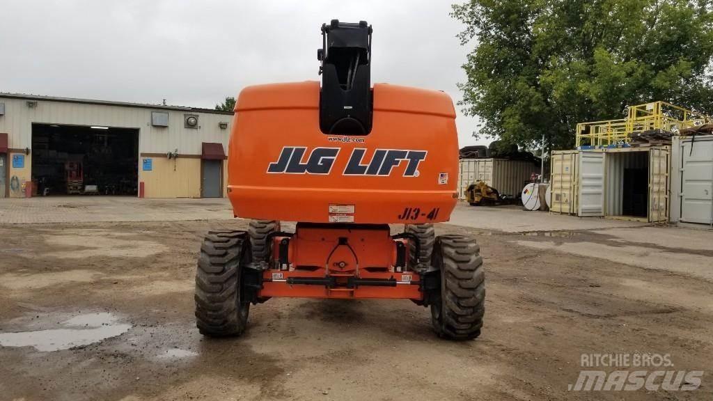 JLG 600S Telescoophoogwerkers