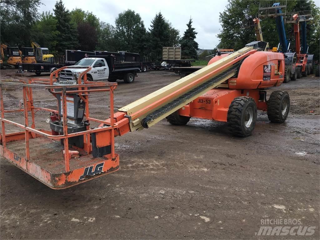 JLG 600S Telescoophoogwerkers