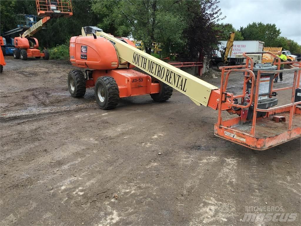 JLG 600S Telescoophoogwerkers