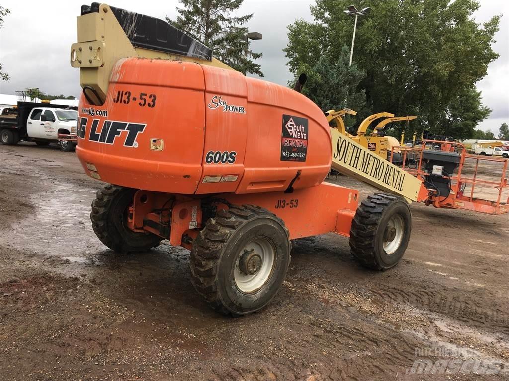 JLG 600S Telescoophoogwerkers