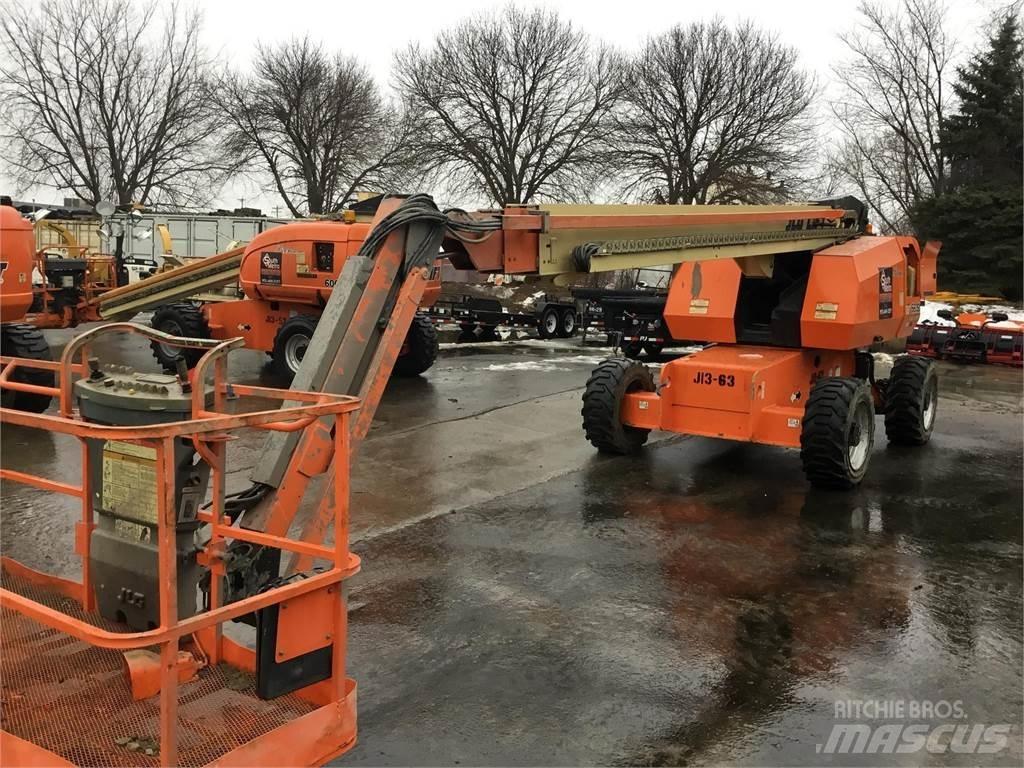 JLG 660SJ Telescoophoogwerkers