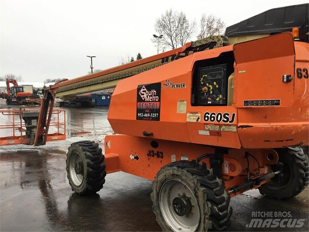 JLG 660SJ Telescoophoogwerkers