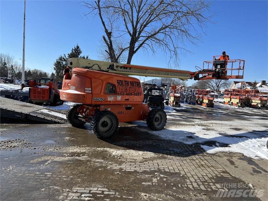 JLG 660SJ Telescoophoogwerkers