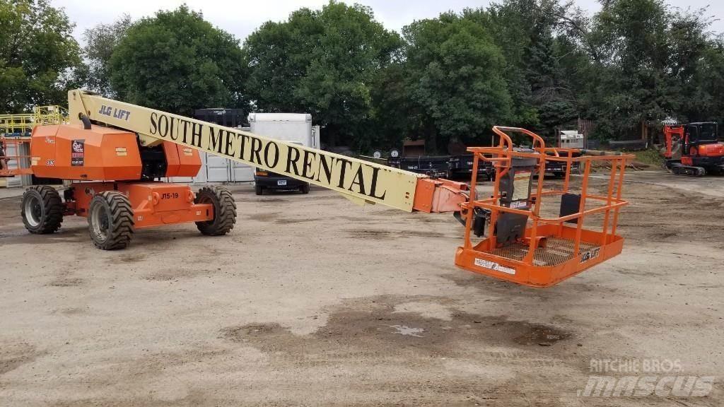JLG 800S Telescoophoogwerkers