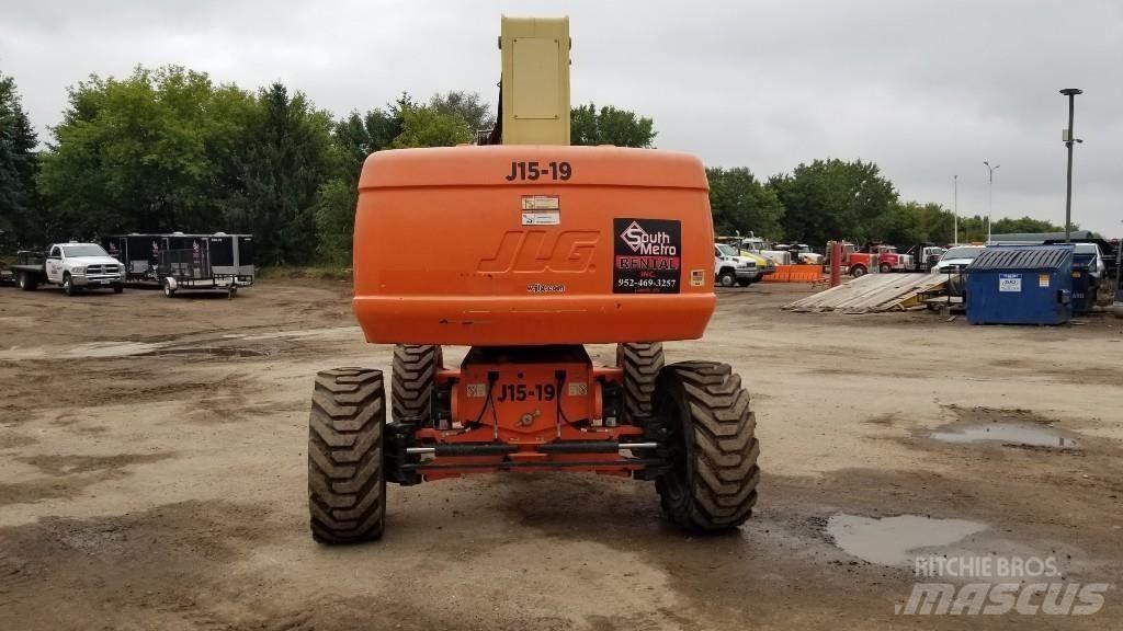 JLG 800S Telescoophoogwerkers