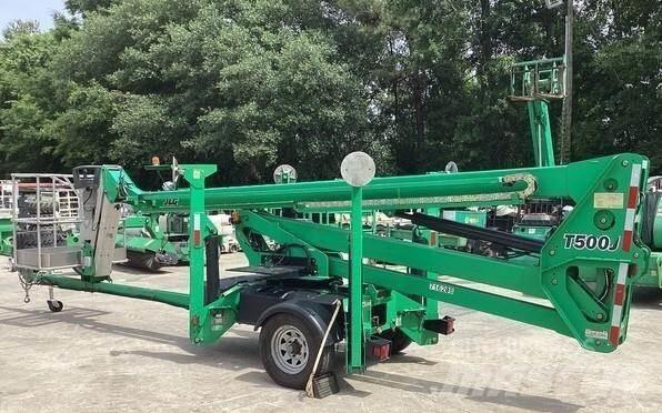 JLG T500J Aanhanger hoogwerkers
