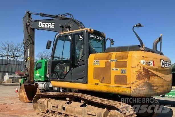 John Deere 160G LC Rupsgraafmachines