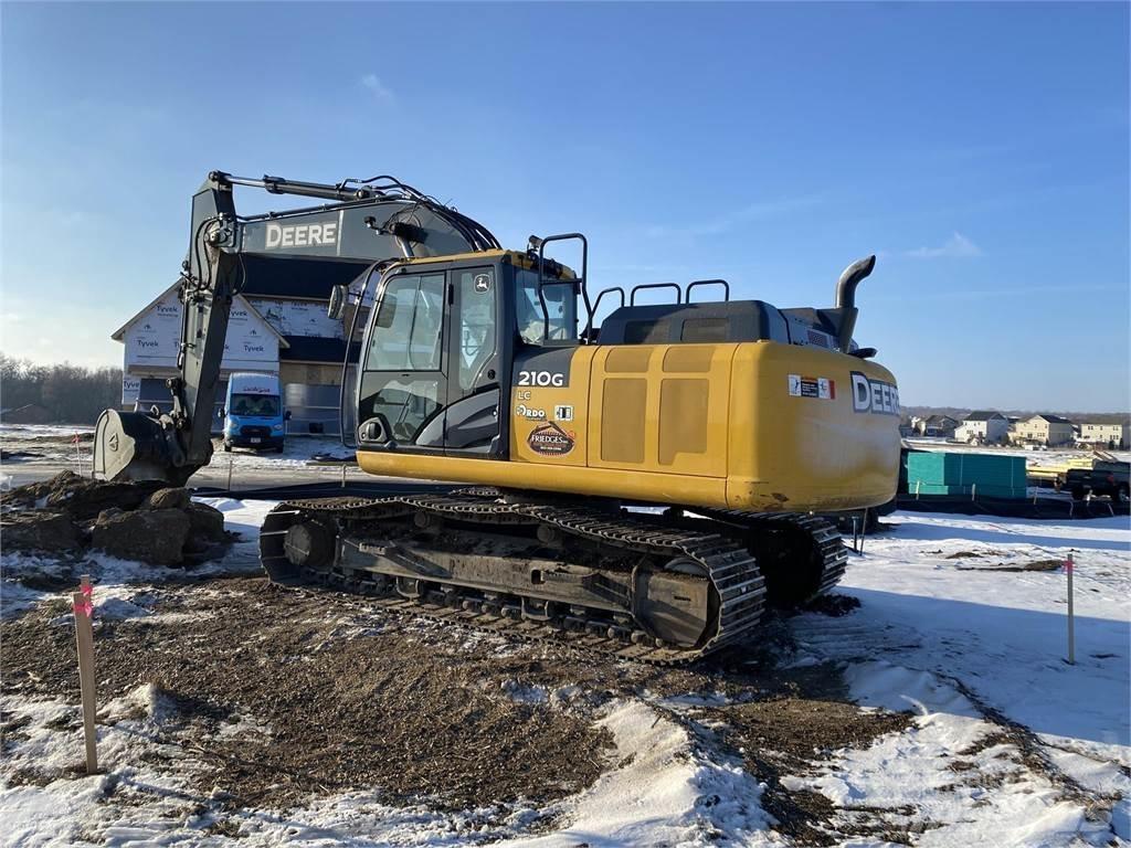 John Deere 210G LC Rupsgraafmachines