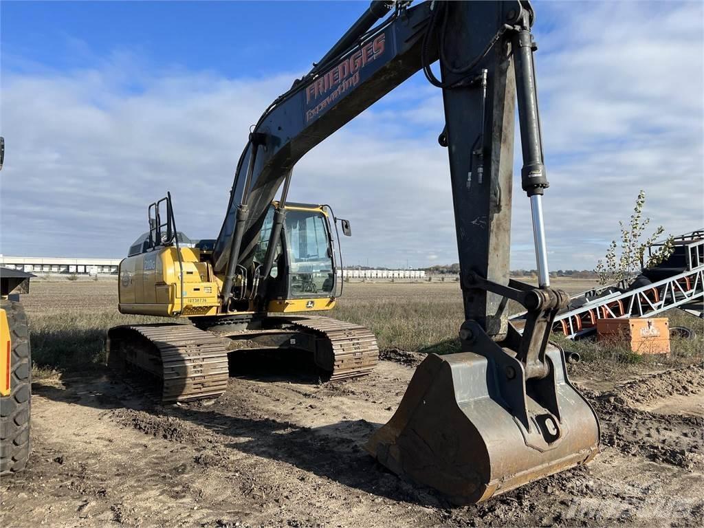 John Deere 210G LC Rupsgraafmachines