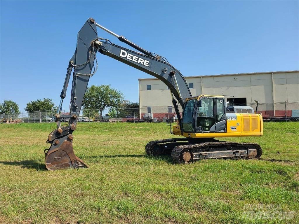 John Deere 250G LC Rupsgraafmachines